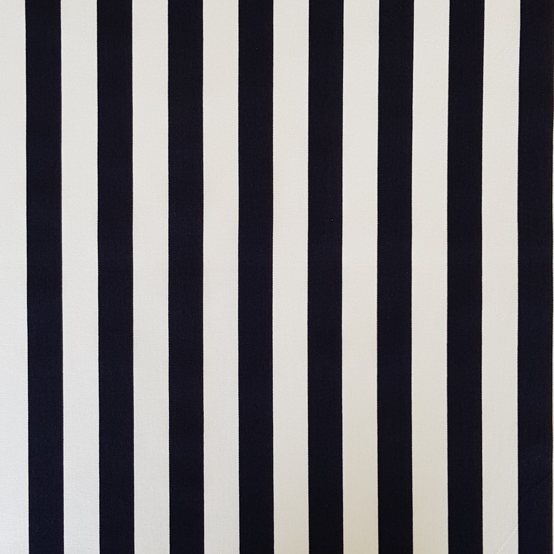 Navy & white stripe