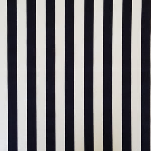 Navy & white stripe
