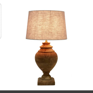 Amphora table lamp base