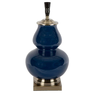 Matisse Midnight Blue table lamp base