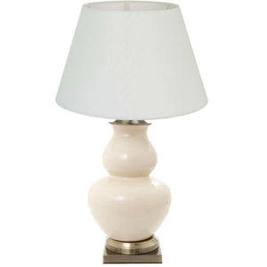 Matisse Cream table lamp base