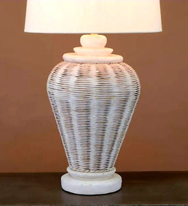 Zimbali Rattan table lamp base