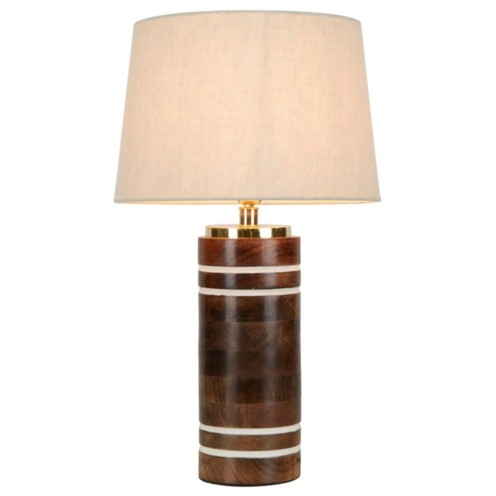 Manly table lamp base