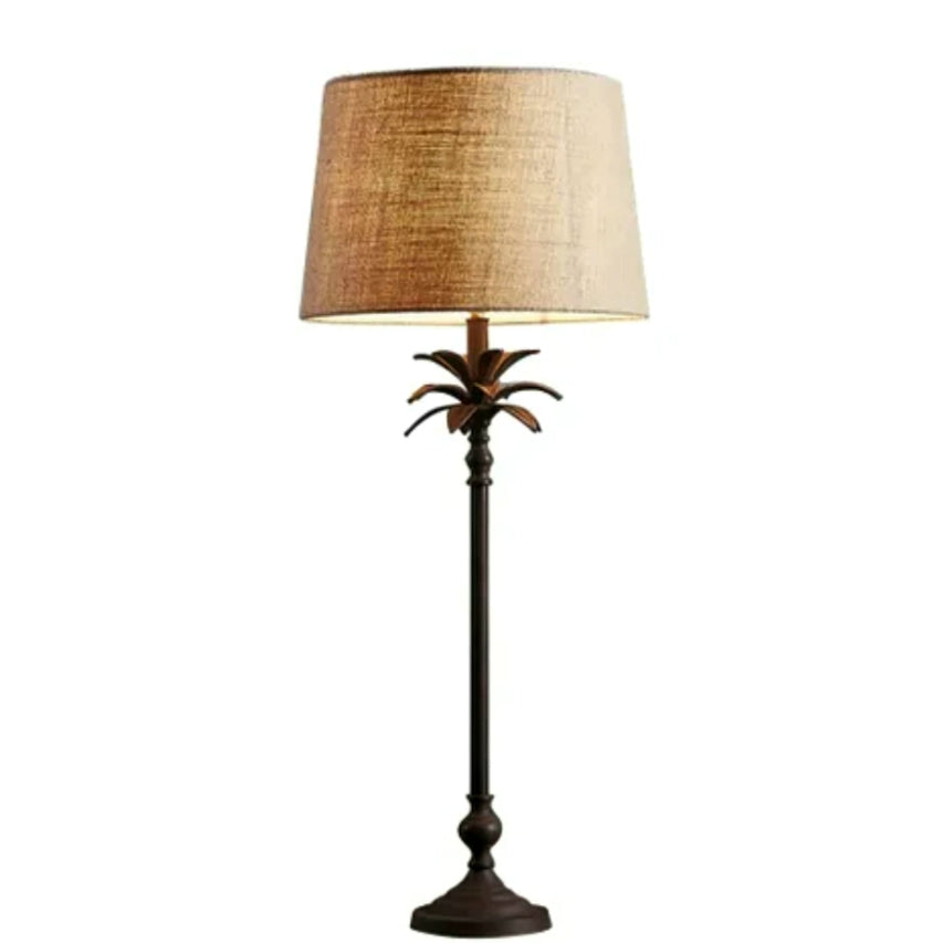 Casablanca Bronze table lamp base
