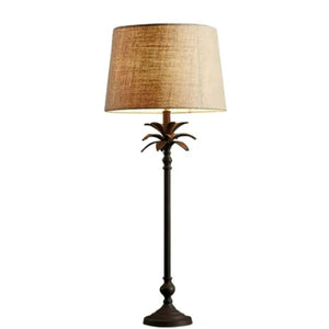 Casablanca Bronze table lamp base