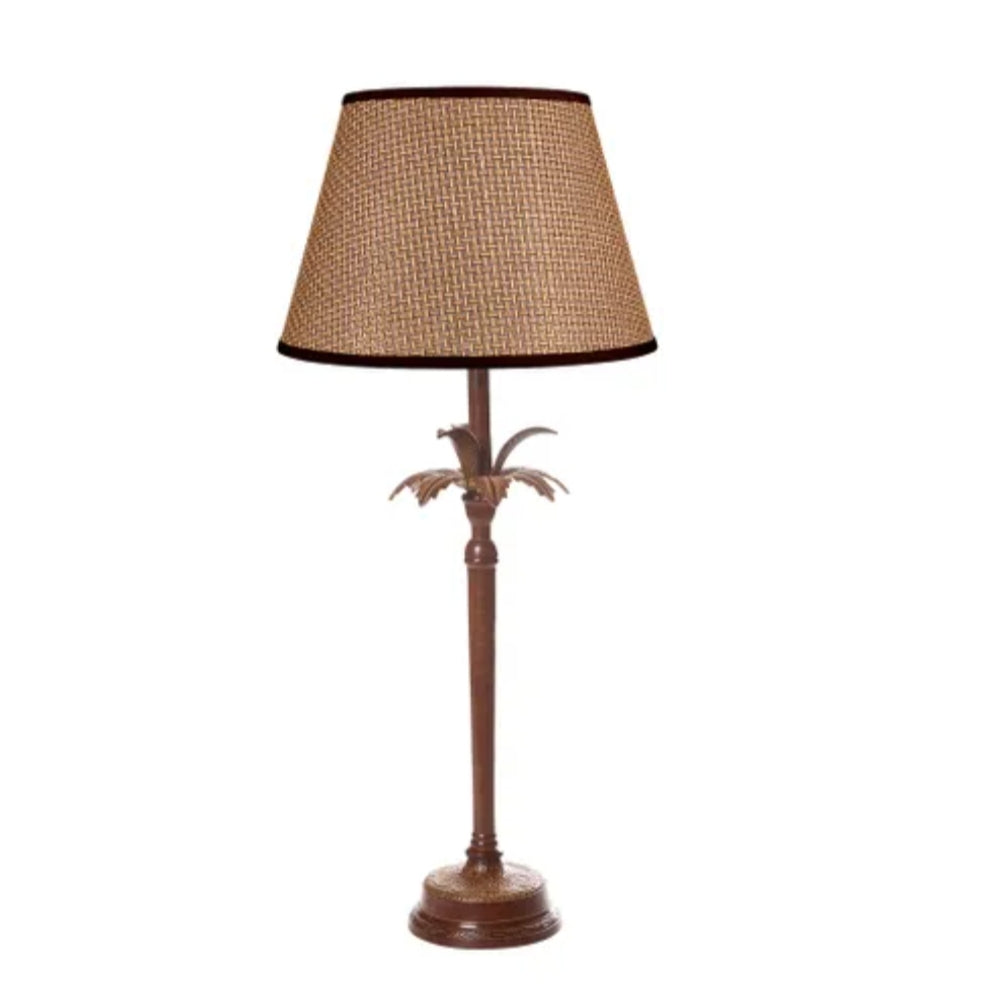 Casablanca Brown table lamp base